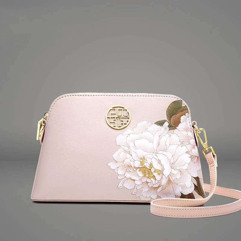 Sac à bandoulière haut de gamme et pratique pour femmes d'âge moyen, spacieux, élégant et idéal au quotidien.