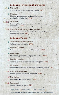 Bougie menu 4