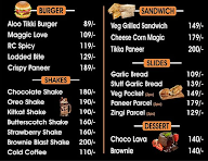 RC Food Junction menu 1