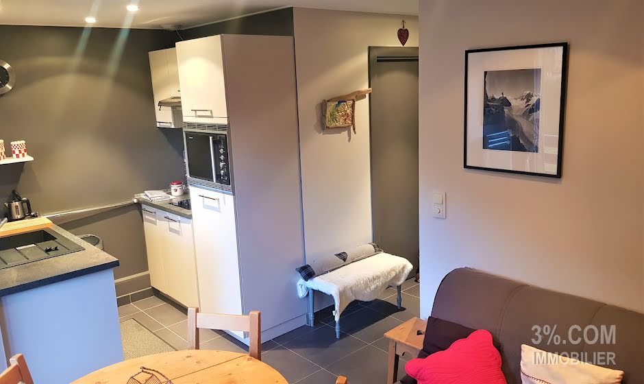 Vente appartement 2 pièces 23 m² à Morillon (74440), 142 200 €