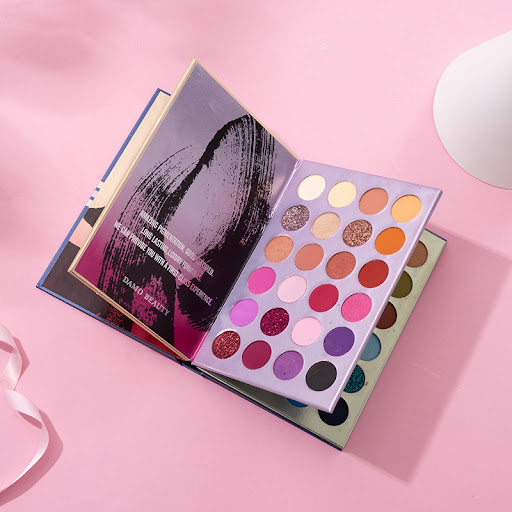Title 6, 72-Color Cross-Border Eyeshadow Book Exclusive ...