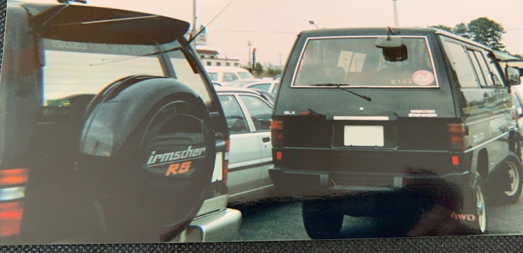 ビッグホーンの今までに所有した車でNo.1は？・いすゞビッグホーンirmscher-RS・デリカスターワゴンGLX EXCEED DIESEL TURBO・懐かしいなぁ・今回、ビークロスは出てきません💦💦に関するカスタム事例の投稿画像4枚目