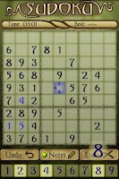 Sudoku Screenshot