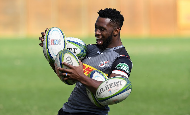 Siya Kolisi during the DHL Stormers training session at High Performance Centre on May 21, 2019 in Cape Town, South Africa.