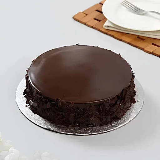 Choco Truffle Flakes Cake