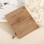 Golden Orange Black Rope