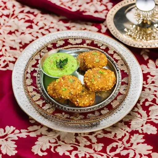 Sabudana Tikki [4 Pieces]