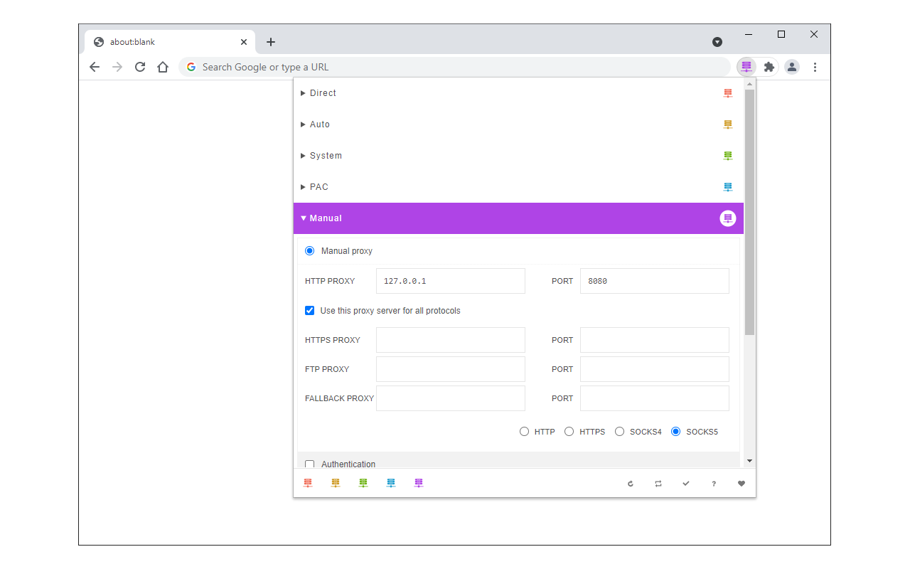 Proxy Switcher Preview image 3