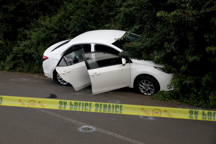 A taxi boss escaped unharmed after gunmen opened fire at the vehicle he was travelling in with bodyguards in Tongaat, KwaZulu-Natal. Three bodyguards were killed.