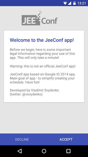 JEEConf 2015