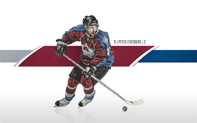 Colorado Avalanche Themes & New Tab