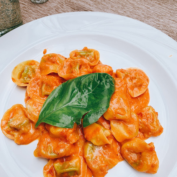 Gluten-Free Pasta at Le Botteghe Di Donatello