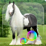Cover Image of Download Horses Live Wallpaper 4.0 APK