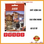 Thẻ Nhớ Microsd 32G - Thẻ Nhớ Dss Dahua Chính Hãng Chuyên Dụng New 100% Ha29