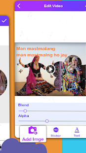 My Photo Rajasthani Lyrical Video Status Maker(圖4)-速報App