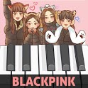 Black Pink Magic Tap Tiles KPO icon