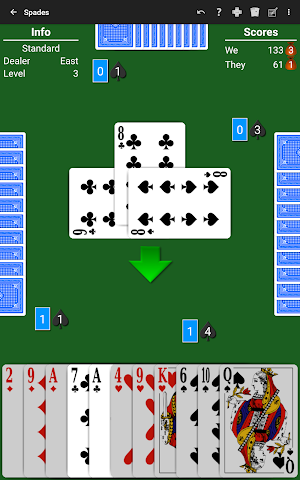 Spades by NeuralPlay screenshot 6