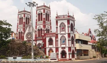 church pondicherry