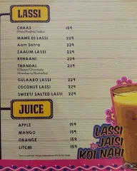 Dhaba - Estd 1986 Delhi menu 4