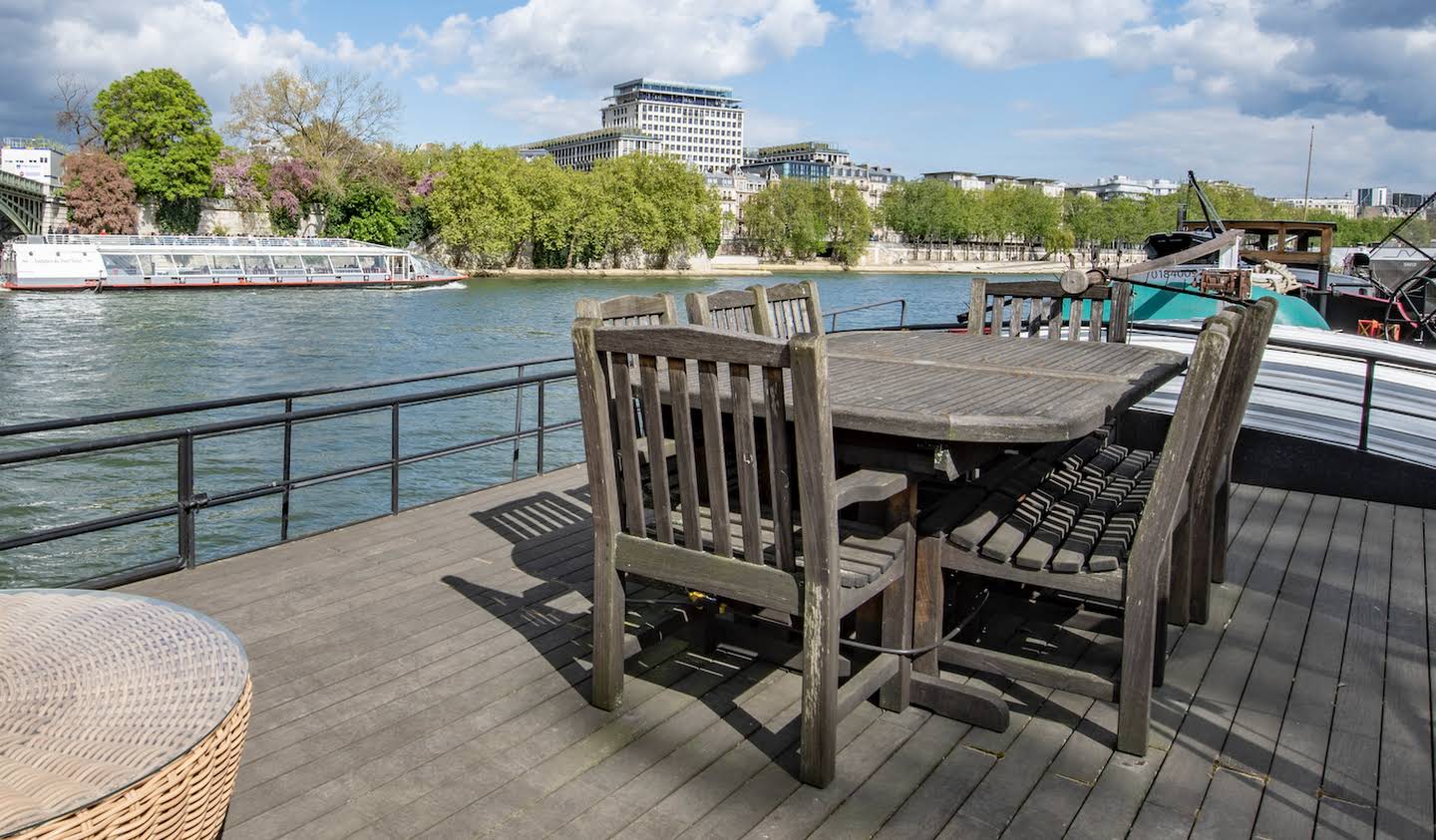 Péniche Paris 5ème