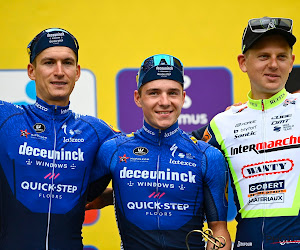 Honoré zorgde mee voor de kers op de taart voor Deceuninck-Quick.Step: "Geweldige rit van Remco Evenepoel"