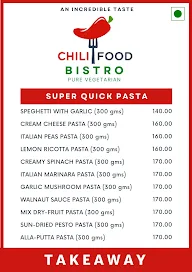 Chili Food Bistro menu 6