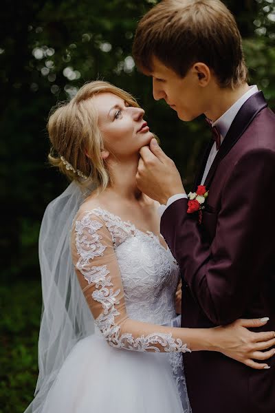 Fotografo di matrimoni Valeriya Volotkevich (vvolotkevich). Foto del 23 agosto 2018