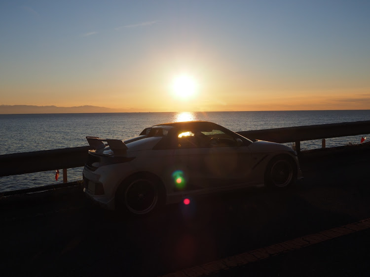 S660の休日の朝のドライブ🎶🚗💨🎶・おはダイラ・富士山🗻に関するカスタム事例の投稿画像1枚目