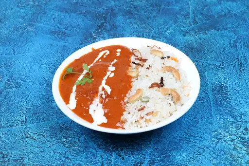 Butter Chicken With Ghee Rice