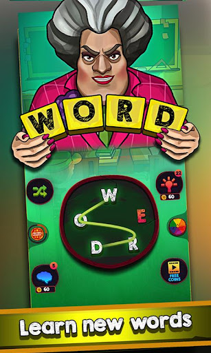Scary Teacher  Addictive Word Game