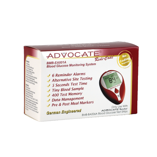 Sistema Monitoreo Glucosa En Sangre Con Voz Advocate Sistema Monitoreo 