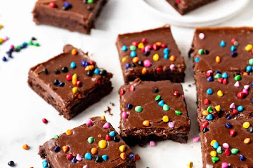 Homemade Cosmic Brownies