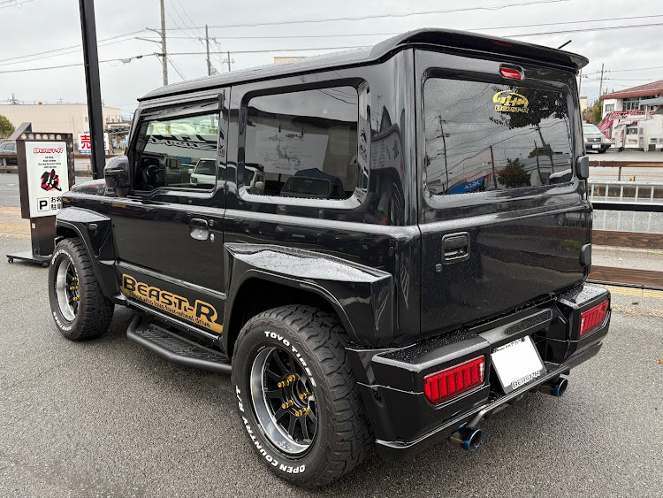 ジムニーシエラのいつもいいね＆コメントありがとうございます・シエラ　カスタム・シエラ　1800cc・Jb43 カスタム・ビーストアールに関するカスタム事例の投稿画像4枚目