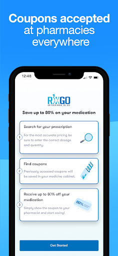 Screenshot RxGo: Prescription Rx Coupons