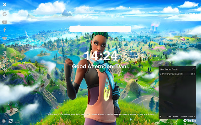 Zina Fortnite Skin Wallpapers HD New Tab