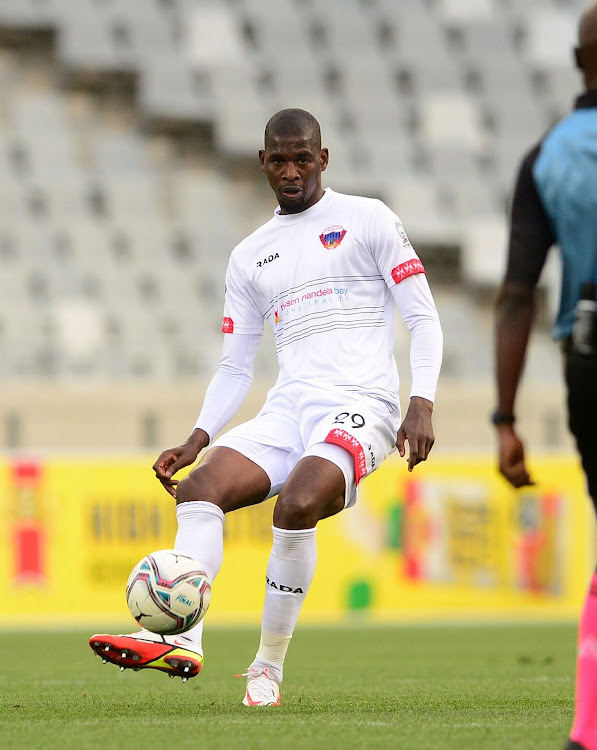 Sandile Mthethwa of Chippa United has already seen the benefits from coaching by former teammate Kurt Lentjies.