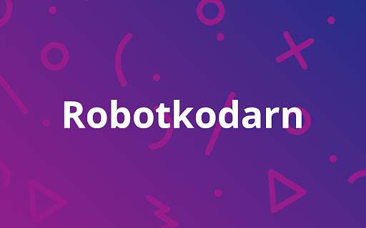 Robotkodarn
