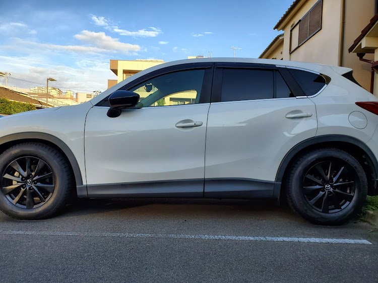 CX-5のDIY・ホイール塗装に関するカスタム事例の投稿画像1枚目