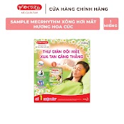 Sample Megrhythm Xông Hơi Mắt Hương Hoa Cúc