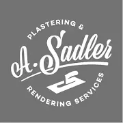 A. Sadler Plastering & Rendering Logo