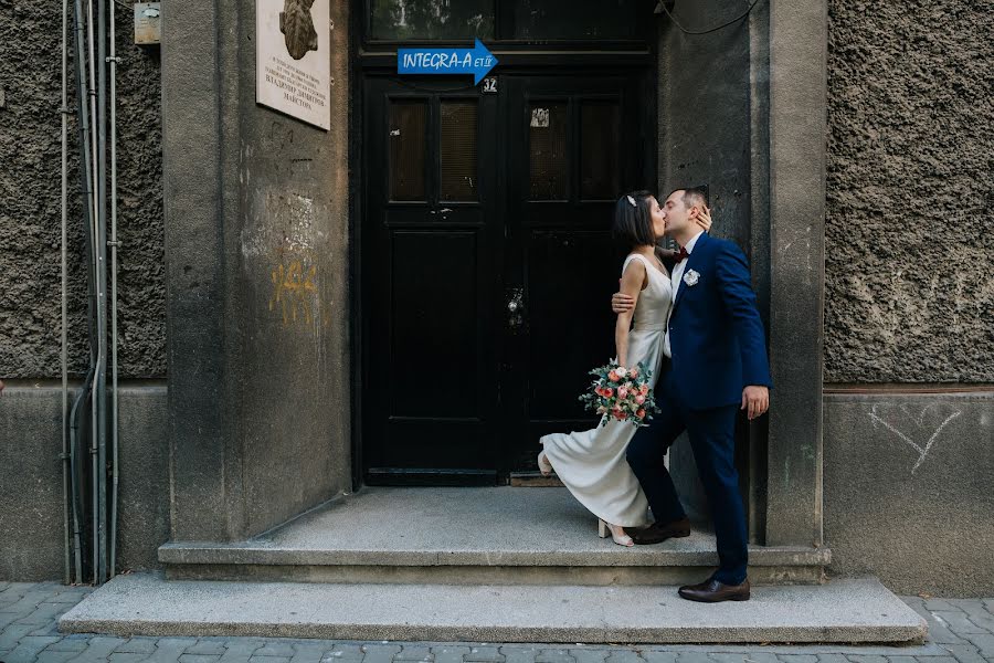 Wedding photographer Kristina Hristova (khristova). Photo of 29 July 2019