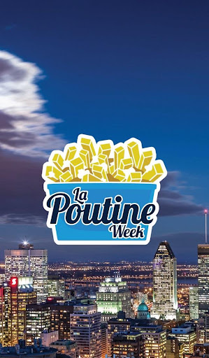 La Poutine Week