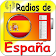 Radios de España icon