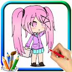 Drawing and Coloring for Gacha Life 1.0