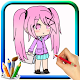 Drawing and Coloring for Gacha Life