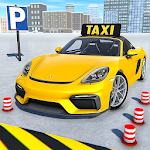 Cover Image of Tải xuống Taxi Car Parking: Modern Car Games  APK