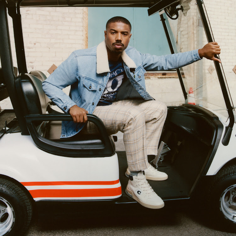 Michael B. Jordan is the ambassador for Coach’s men’s collection.