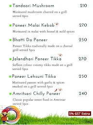 Ambarsariya Authentic Amritsari menu 5