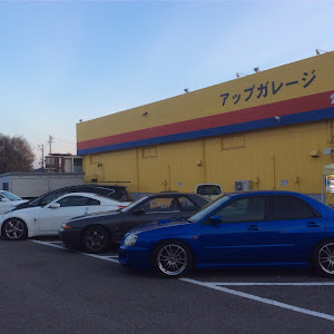 インプレッサ WRX GDA