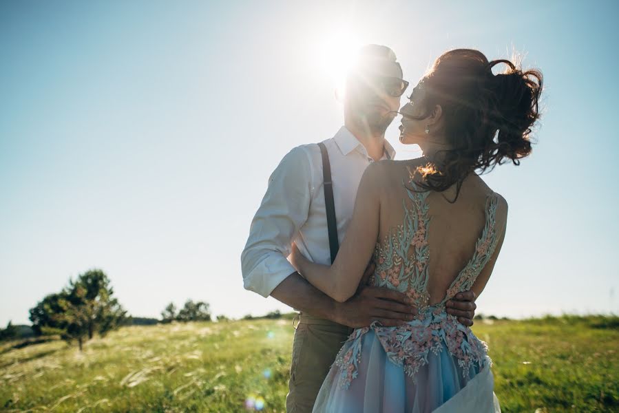 結婚式の写真家Petr Shishkov (petr87)。2018 6月27日の写真